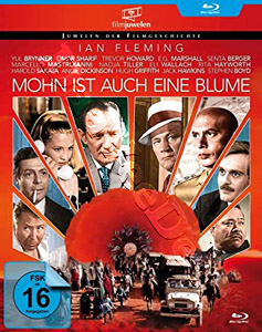 Poppies Are Also Flowers   | Danger Grows Wild |Opium Connection  Blu-Ray